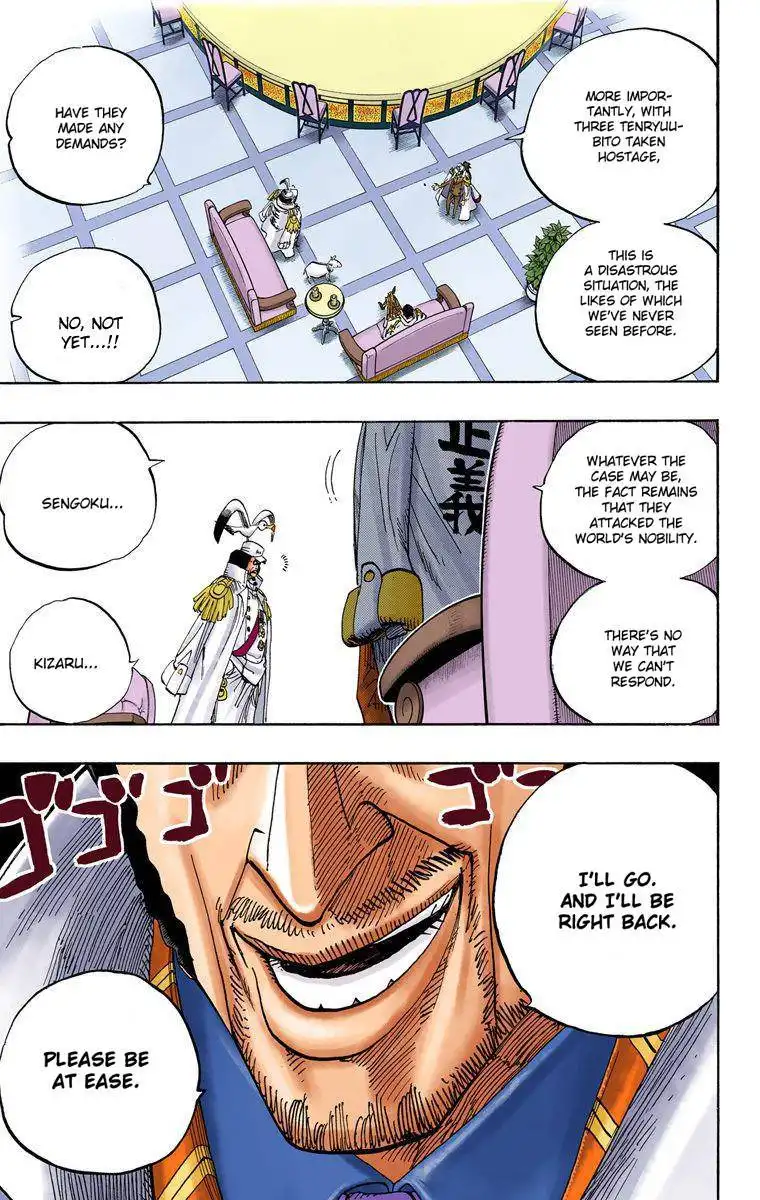 One Piece - Digital Colored Comics Chapter 504 6